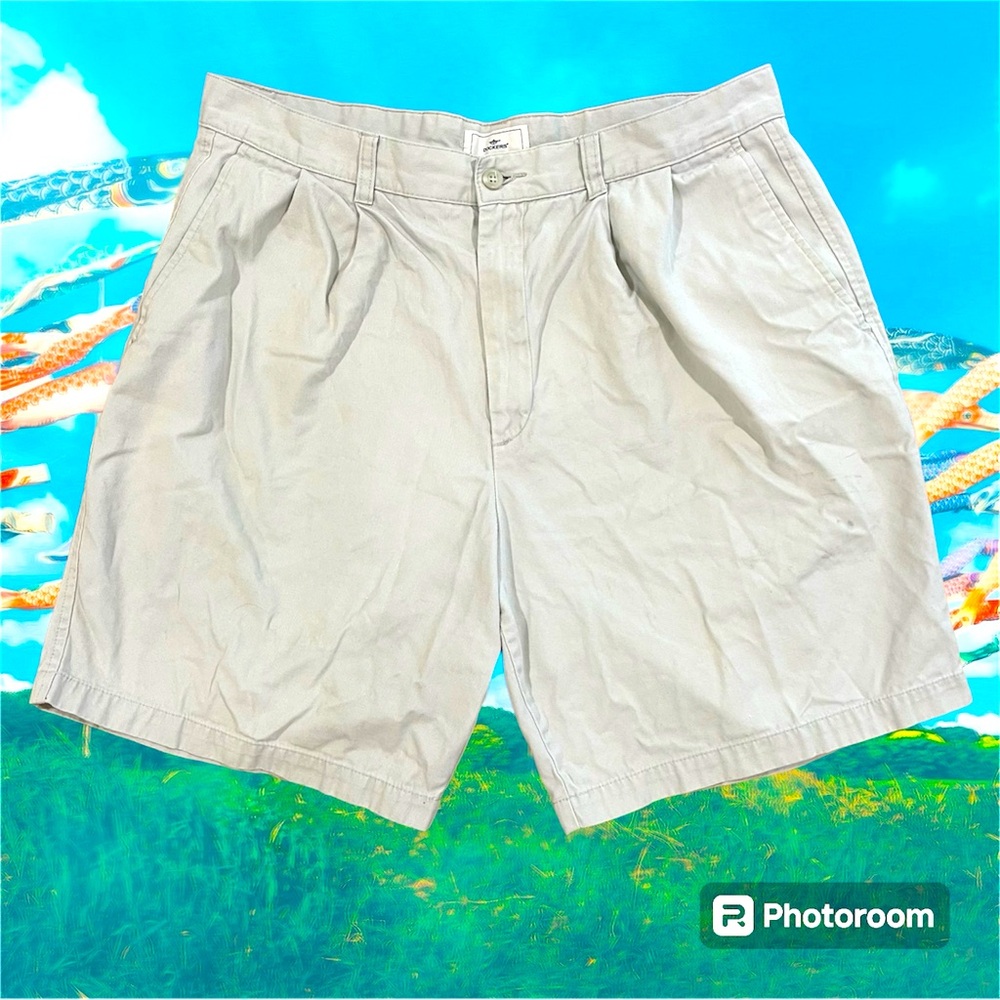 Docker’s Pleated Front Men’s Shorts